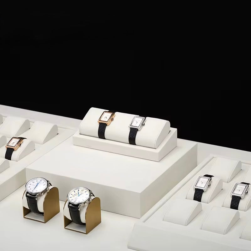 Watch Display - Stainless Steel
