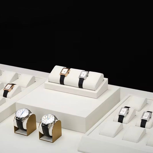 Watch Display - Stainless Steel