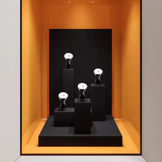 Watch Display Cluster