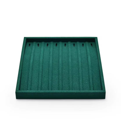 Jewelry Display Tray - Golden Fabric Border Type B