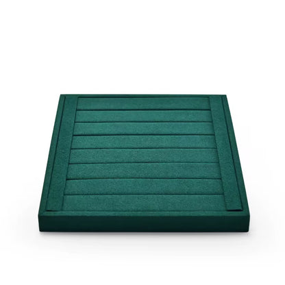 Jewelry Display Tray - Golden Fabric Border Type B